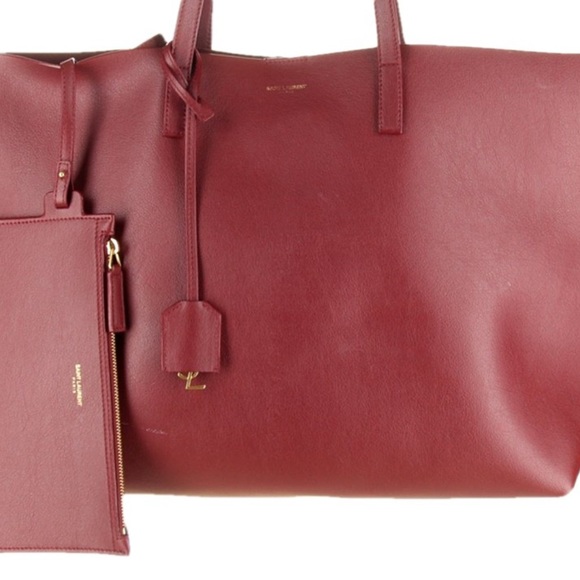 Yves Saint Laurent YSL Large Shopping Tote Bag - Picture 6 of 8